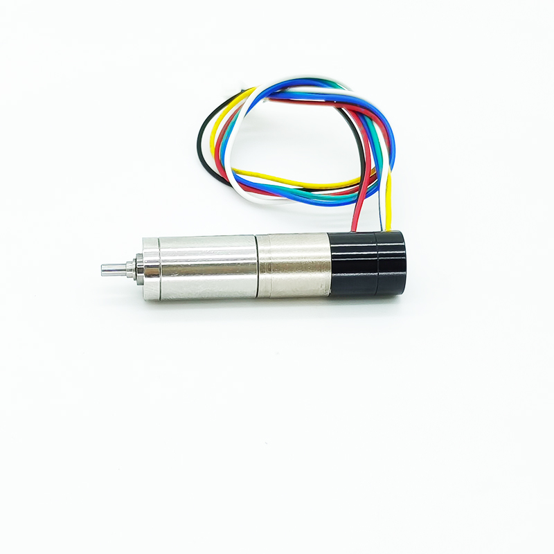 10 mm içi boş fincan fırçası DC mühərrikləri
