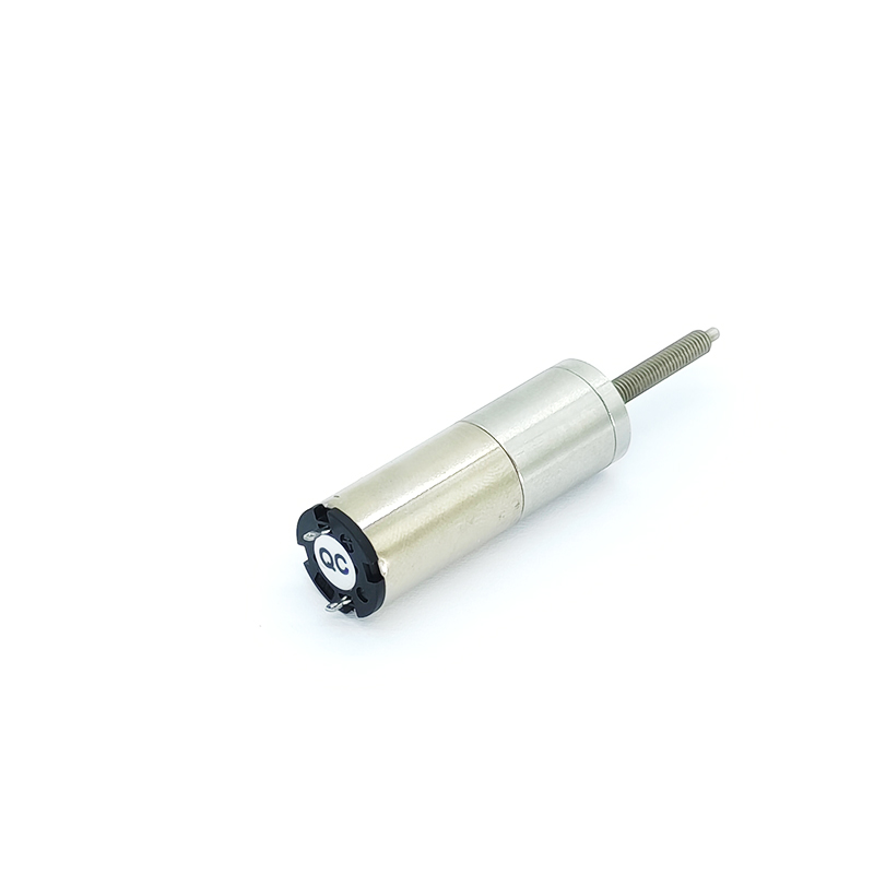 12 mm içi boş kuboklu fırçalanmış DC mühərrikləri