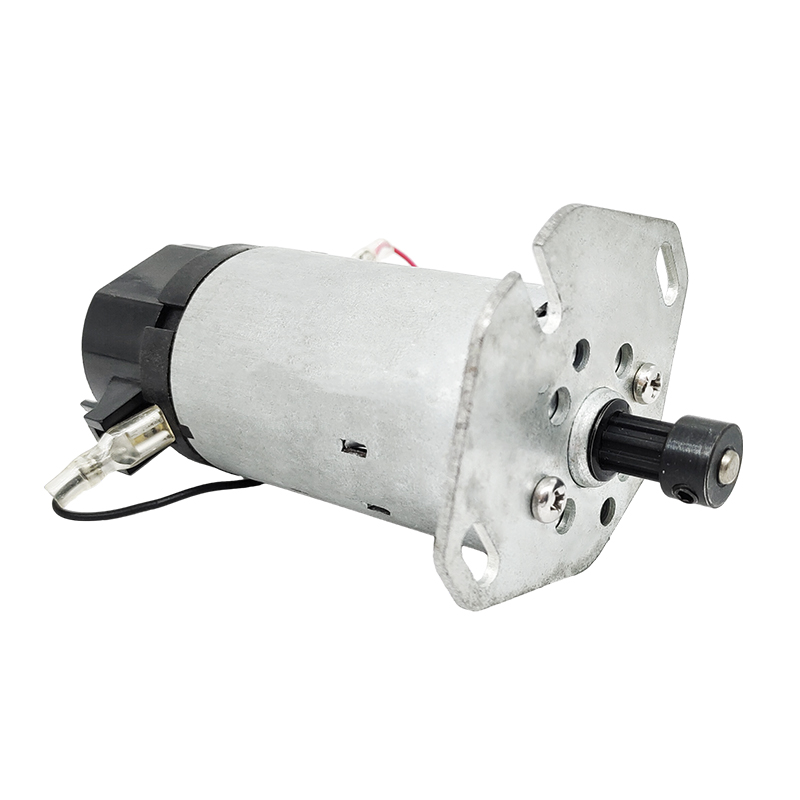 Tikiş Maşını üçün Enkoderli Mikro Fırçalı DC Motor