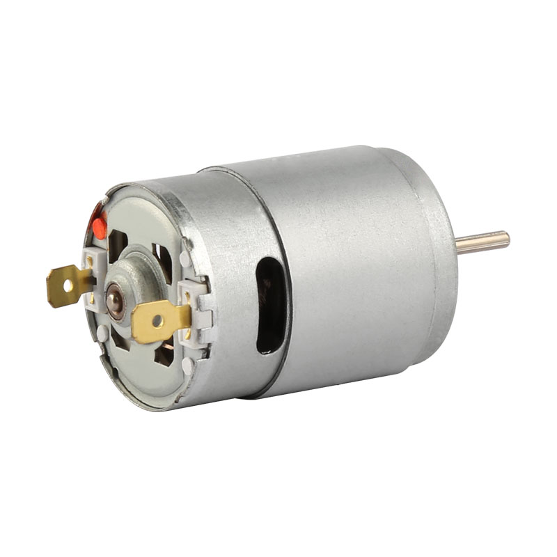 12V/24V RC385 Aşağı Səs Fırçalı Mikro DC Motor