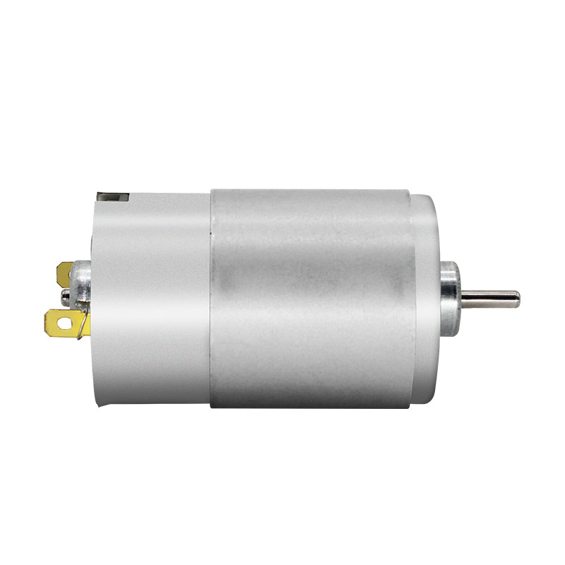 12V/24V RC555 Yüksək Fırçalı Mikro Fırçalı DC Motor