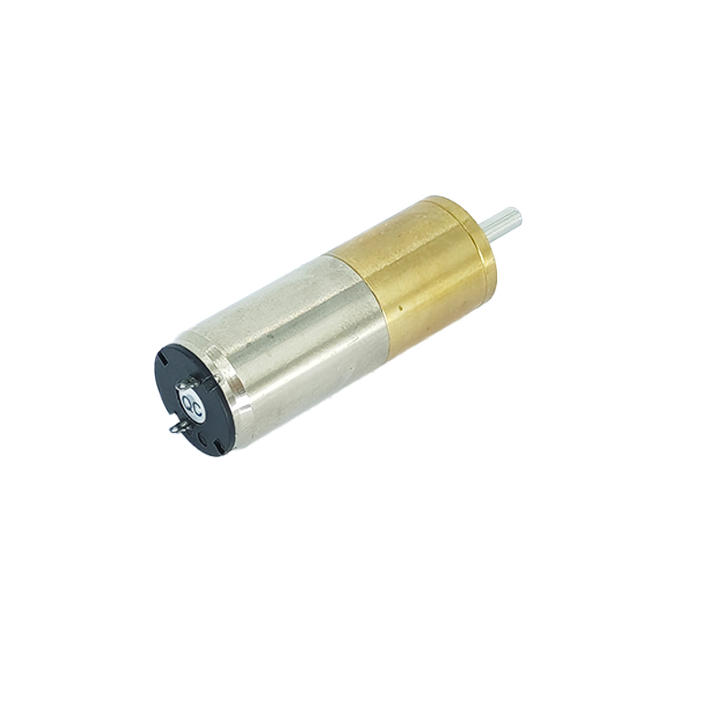 16 mm içi boş kuboklu fırçalanmış DC mühərrikləri