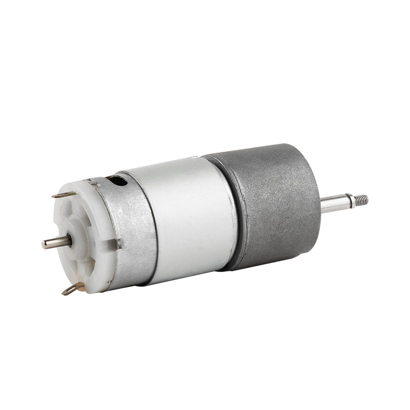 24V DC Fırçalı Silecek Motoru, Sürət qutusu ilə