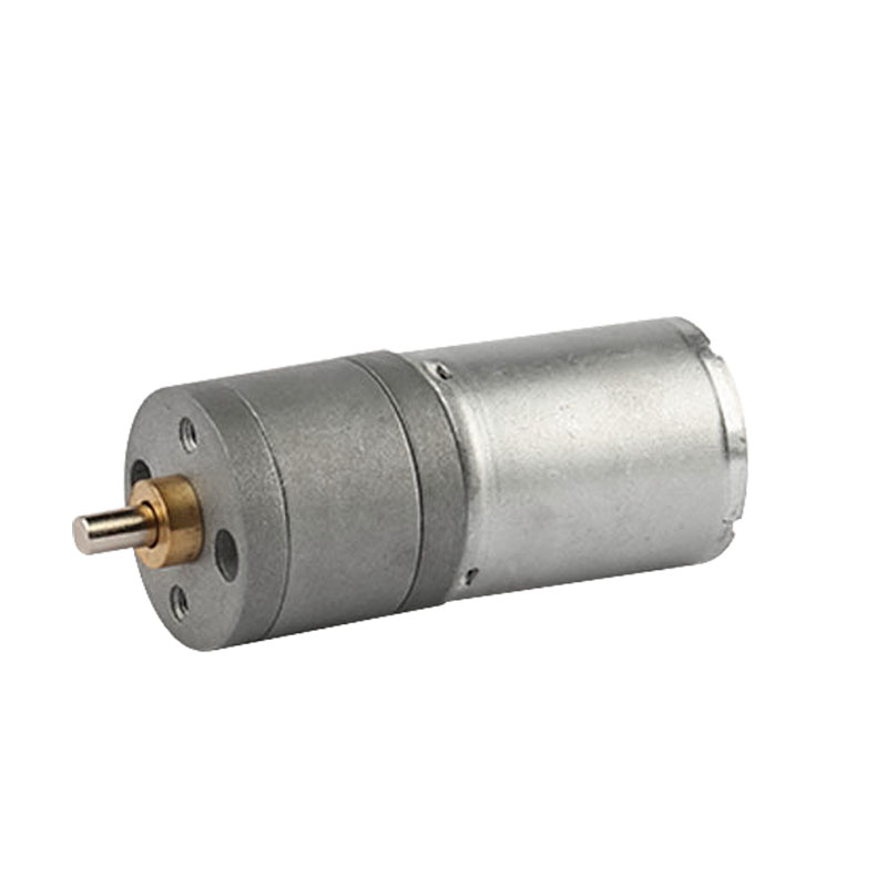 25mm 12V/24V Spur Sürət qutusu Fırçalı DC Mühərriklər