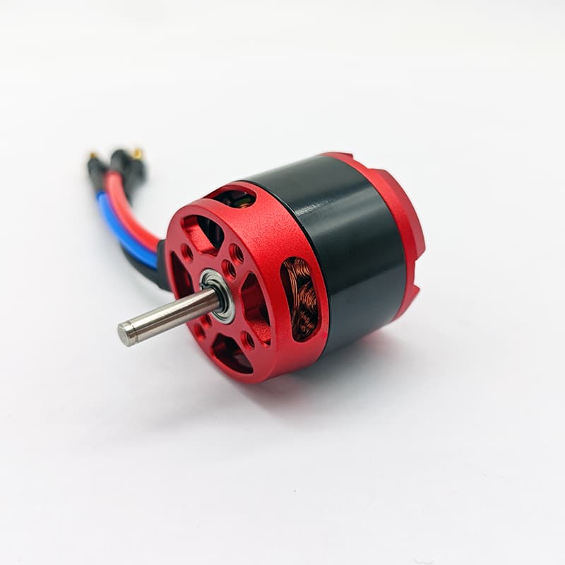3534 Fırçalaşmayan DC Model Təyyarə Motoru