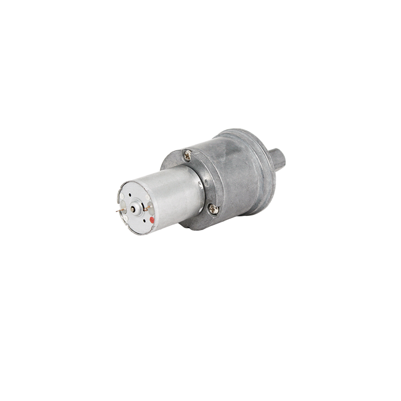 Qidalandırıcı üçün 37 mm Spur Sürət qutusu Fırçalanmış Motor