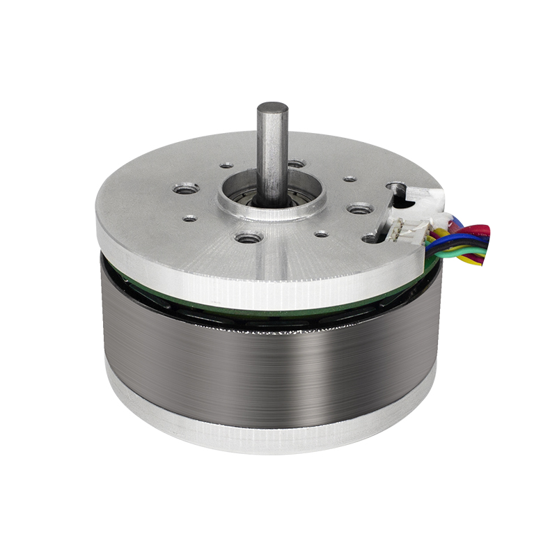 Robotlar üçün 55 mm Xarici Rotor Fırçasız DC Motor