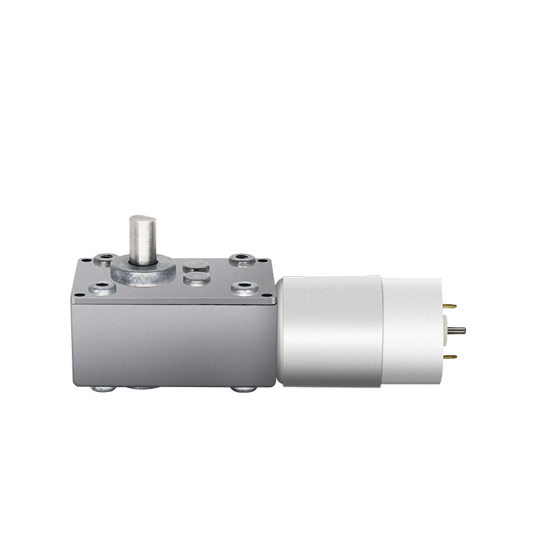 Uzun Ömürlü 12V Qurd Sürət qutusu DC Motor